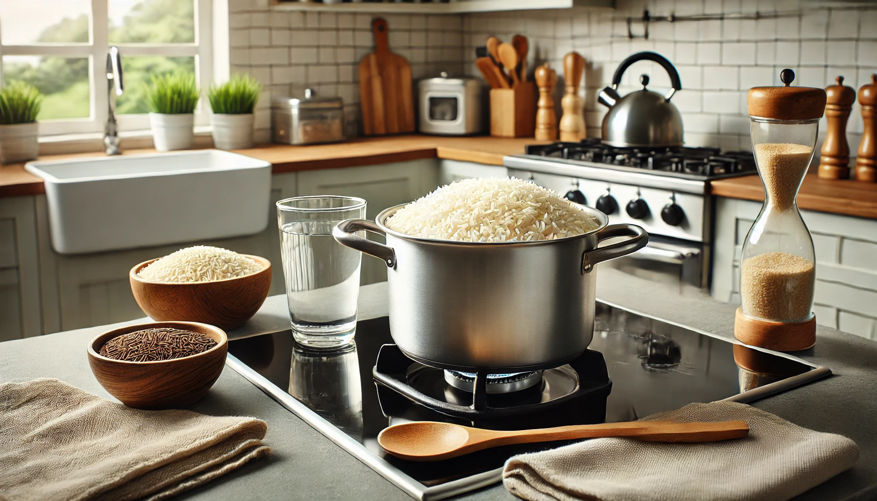 how to save undercooked rice