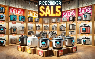 Exploring the Surge: A Comprehensive Analysis of Global Rice Cooker Sales Trends, Consumer Preferences, and Market Dynamics