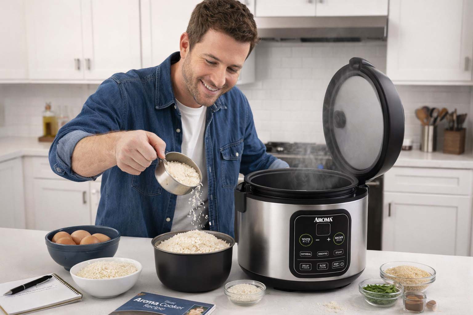 Aroma Rice Cooker Recipe