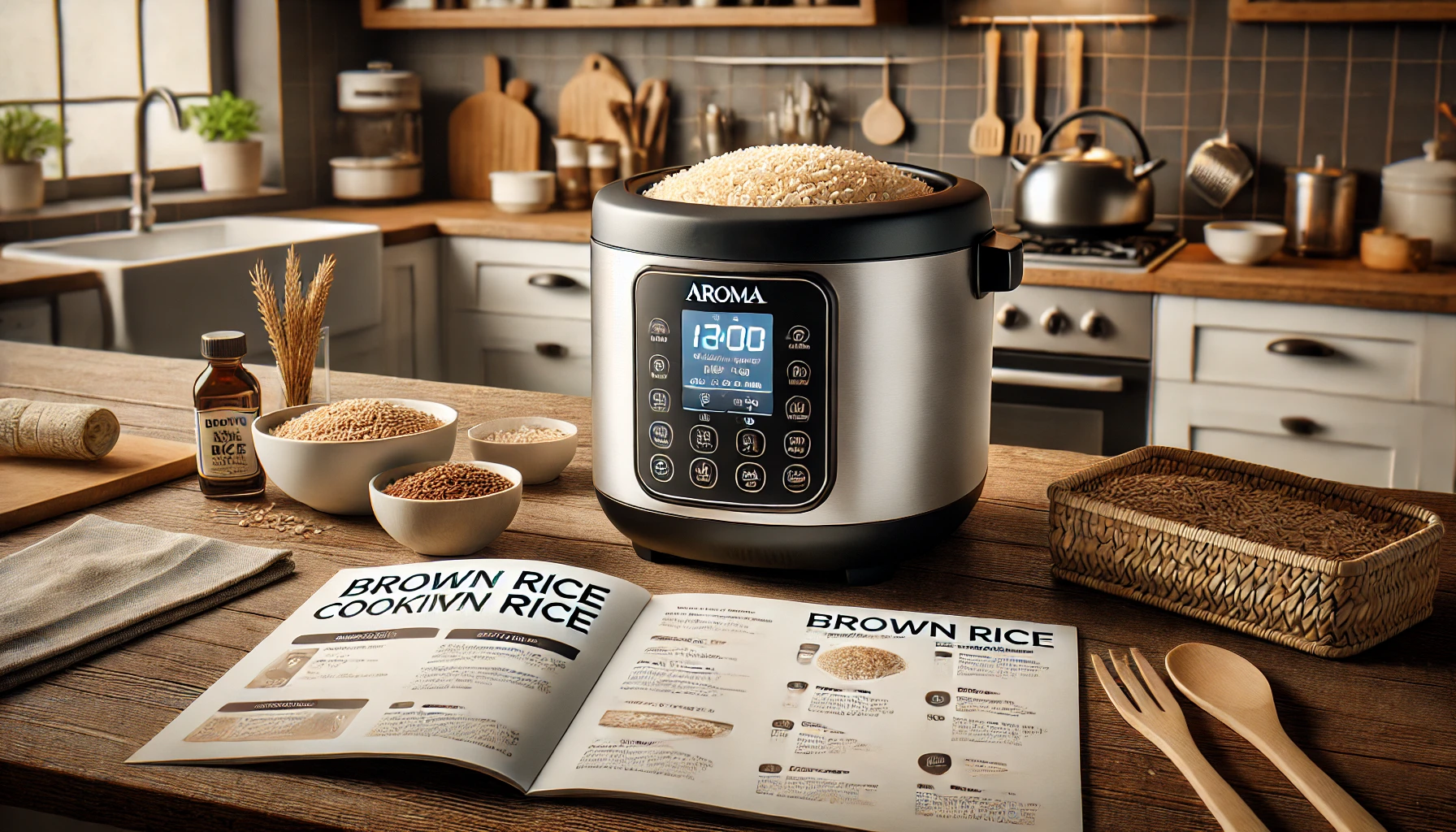 Aroma Rice Cooker Brown Rice Instructions Easy Guide