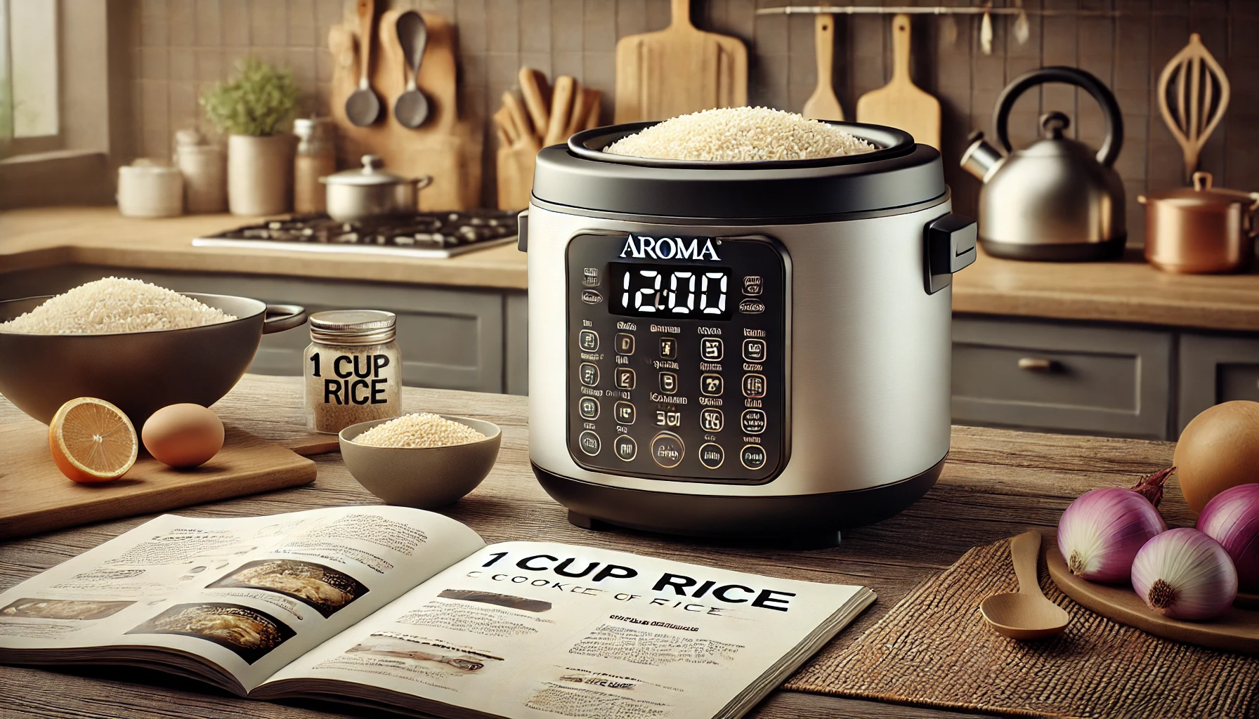 Guide Aroma Rice Cooker Instructions Cup