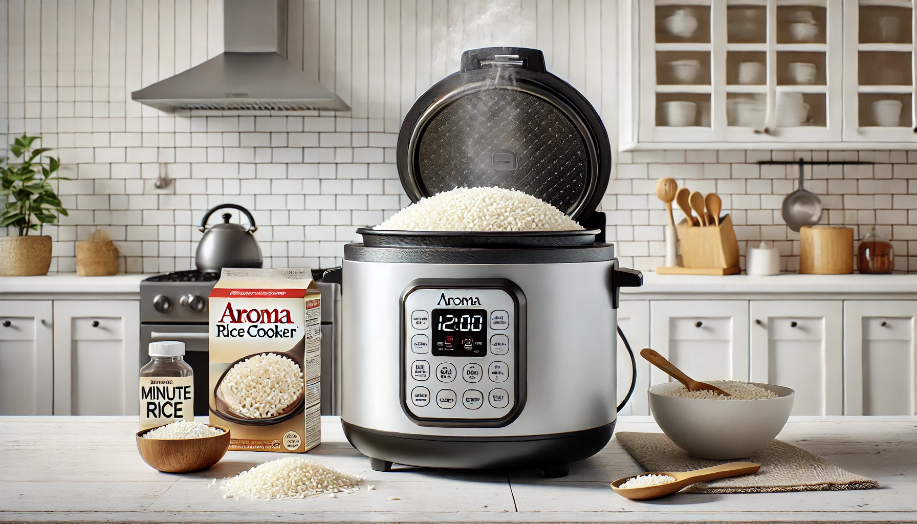 How Do I Cook Minute Rice In An Aroma Rice Cooker