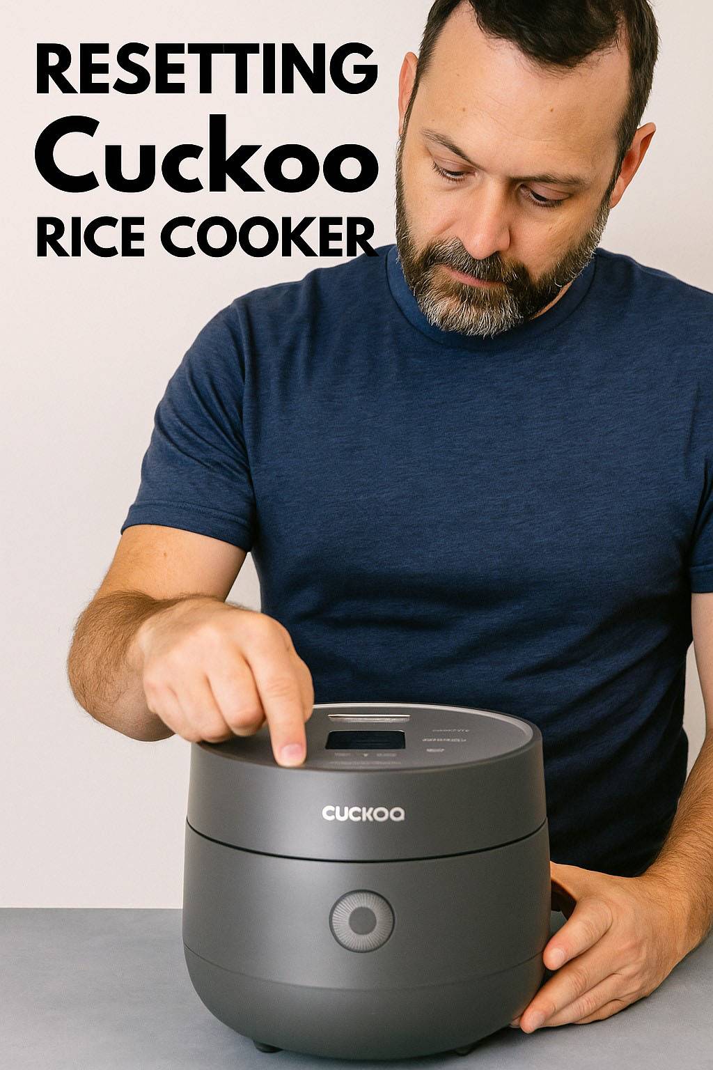 how to reset Cuckoo rice cooker how to reset Cuckoo rice cooker