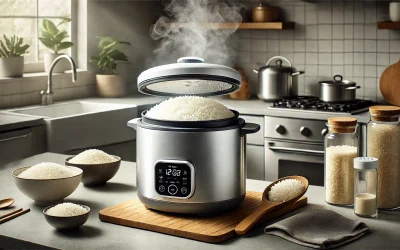 How To Steam Rice In An Electric Steamer: A Quick and Easy Guide