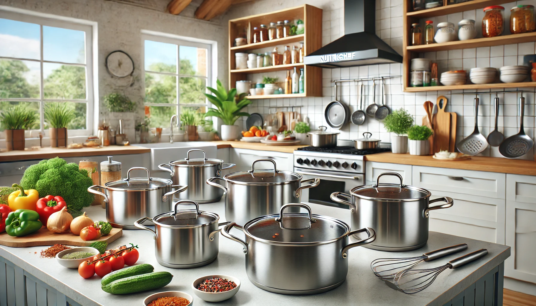 where is the nutrichef cookware made