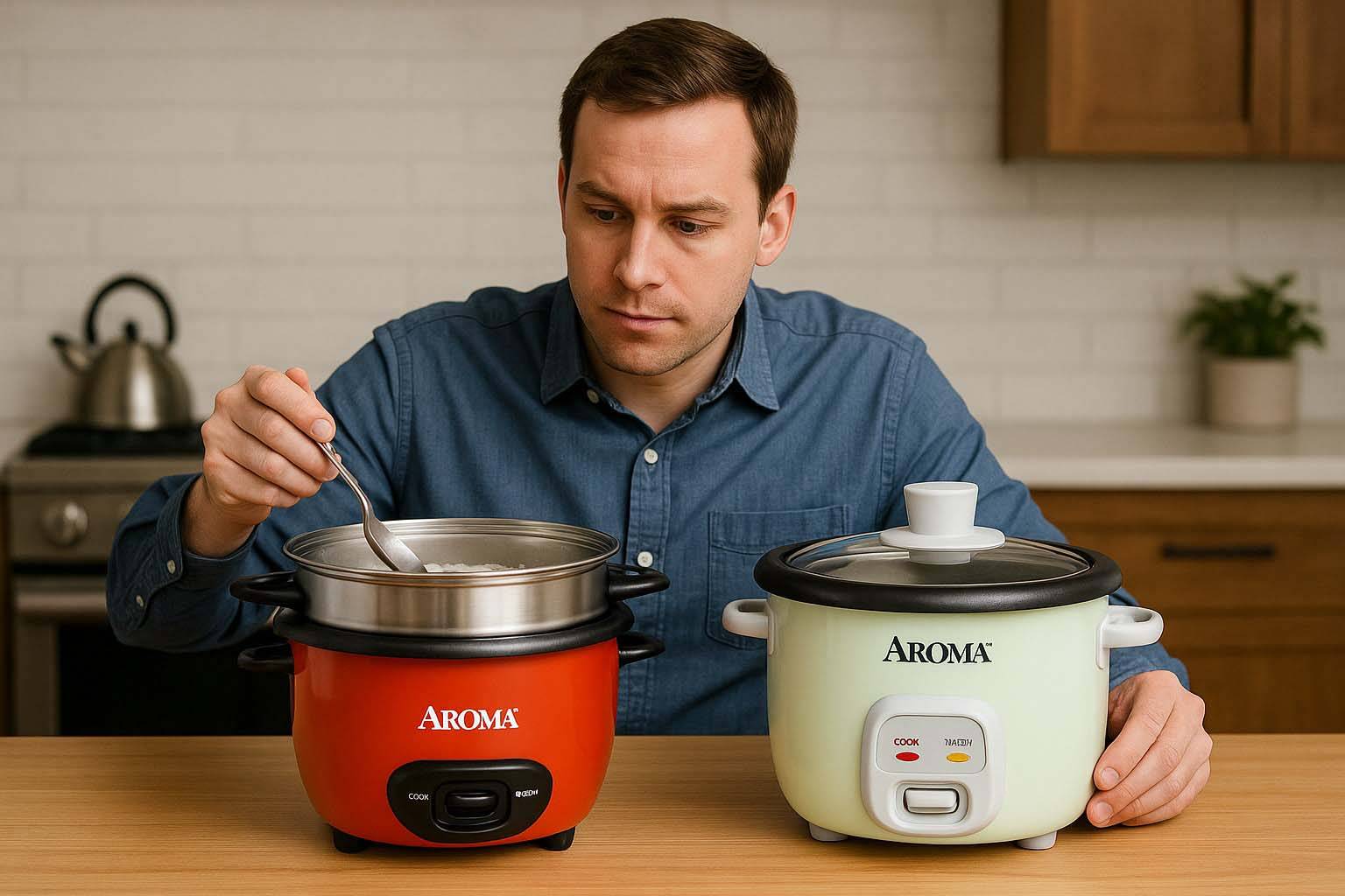 How Do I Use My Small Aroma Rice Cooker