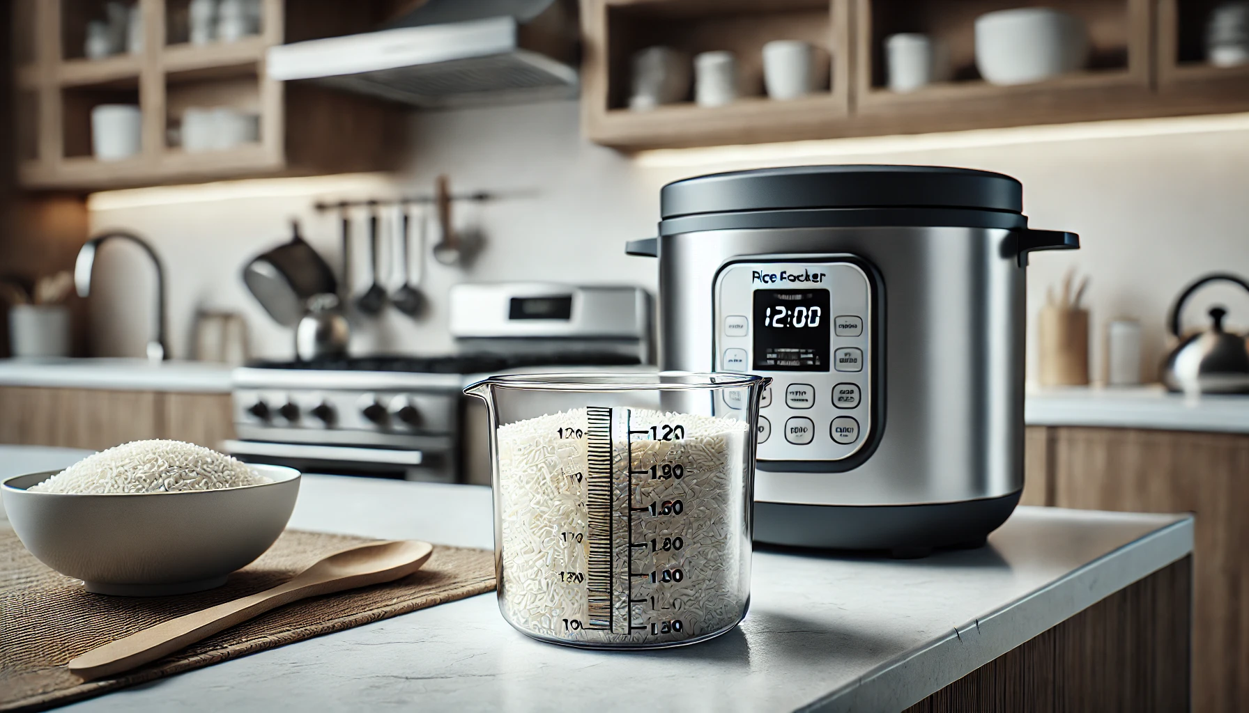 how big is a rice cooker cup