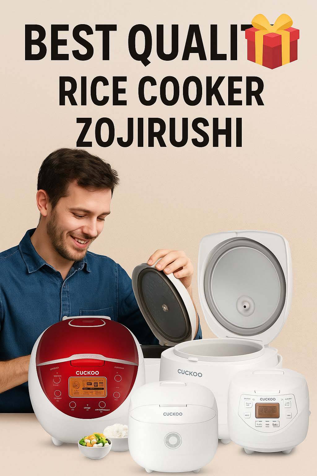 Cuckoo rice cooker