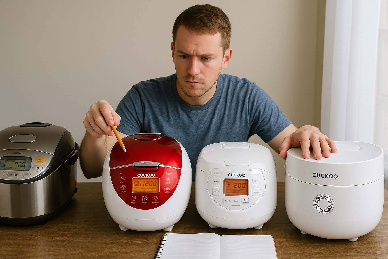 Cuckoo rice cooker