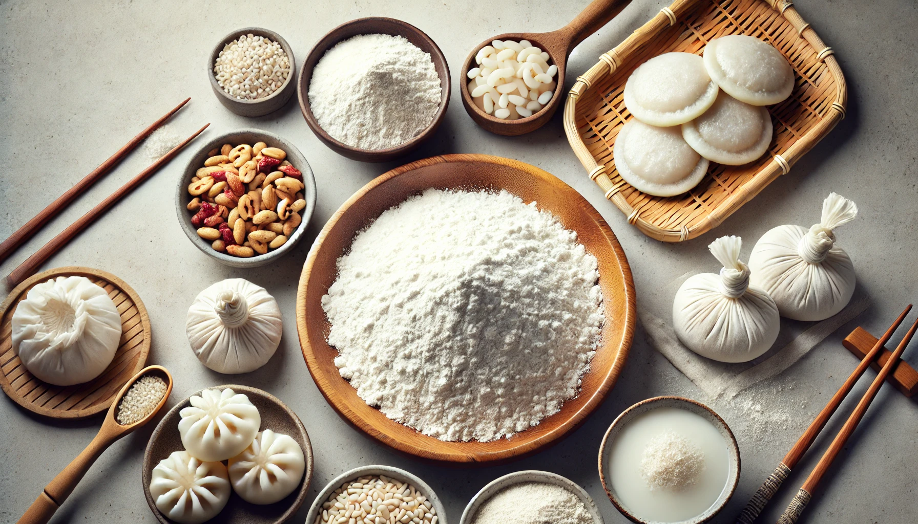 Is glutinous rice flour fattening