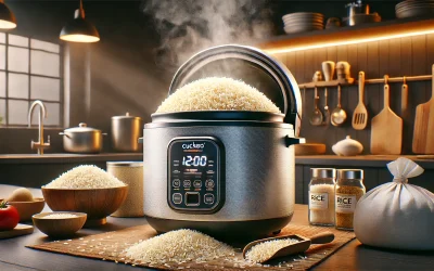 Top Features of the Cuckoo Rice Cooker: Why It’s a Must-Have for Every Kitchen