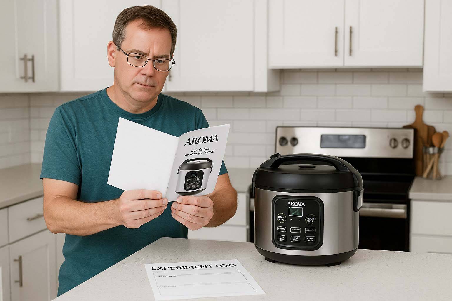 Aroma Rice Cooker Instruction Manual