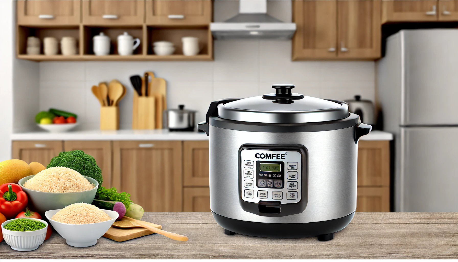 Comfee Rice Cooker CRS2010BS