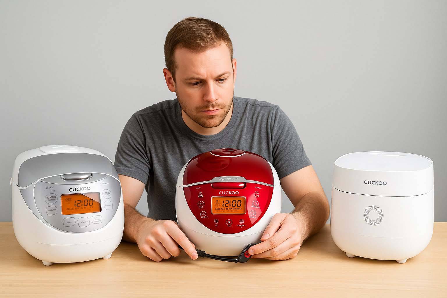 Cuckoo Korean rice cooker