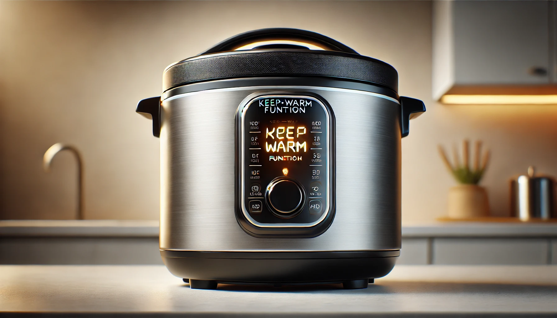 Keep-Warm Function Switch on the Zojirushi