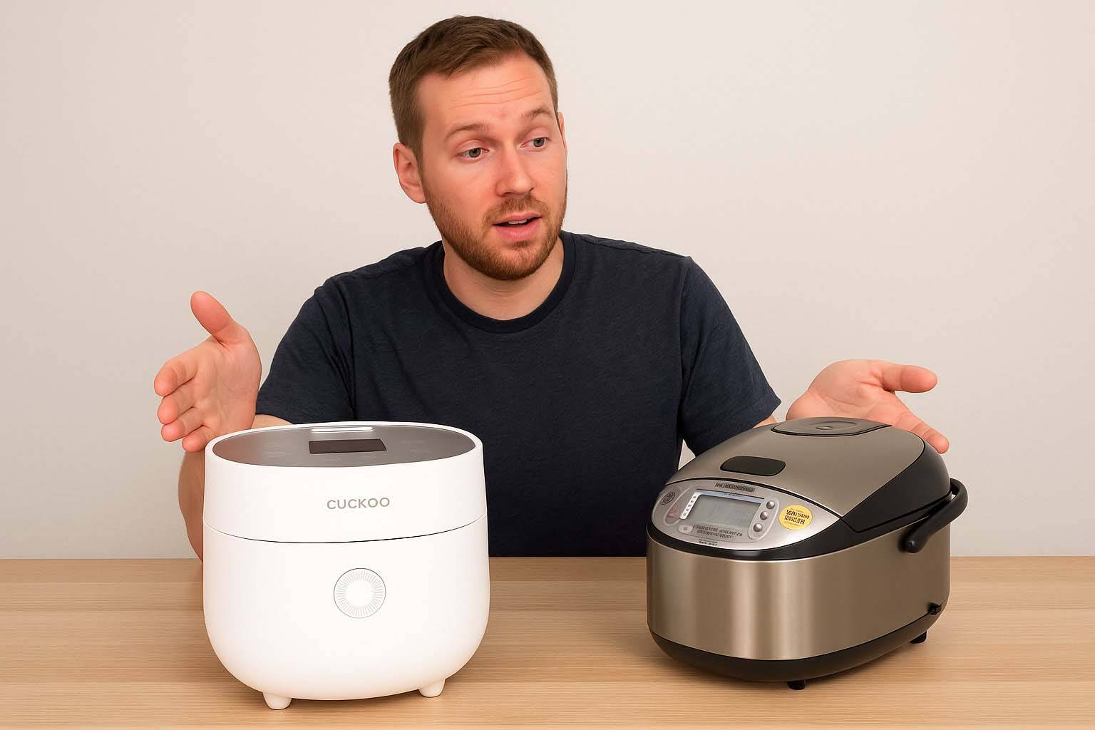 Korean Rice Cooker vs Japanese Rice Cooker