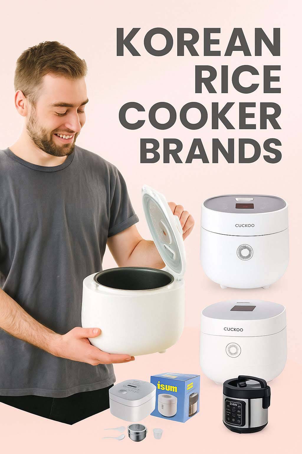 Korean rice cooker brands