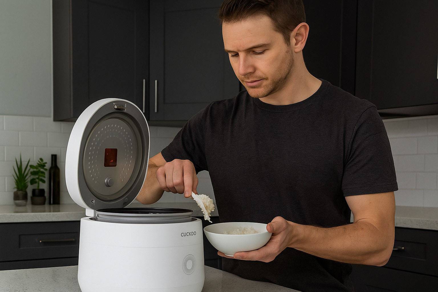 Korean rice cooker