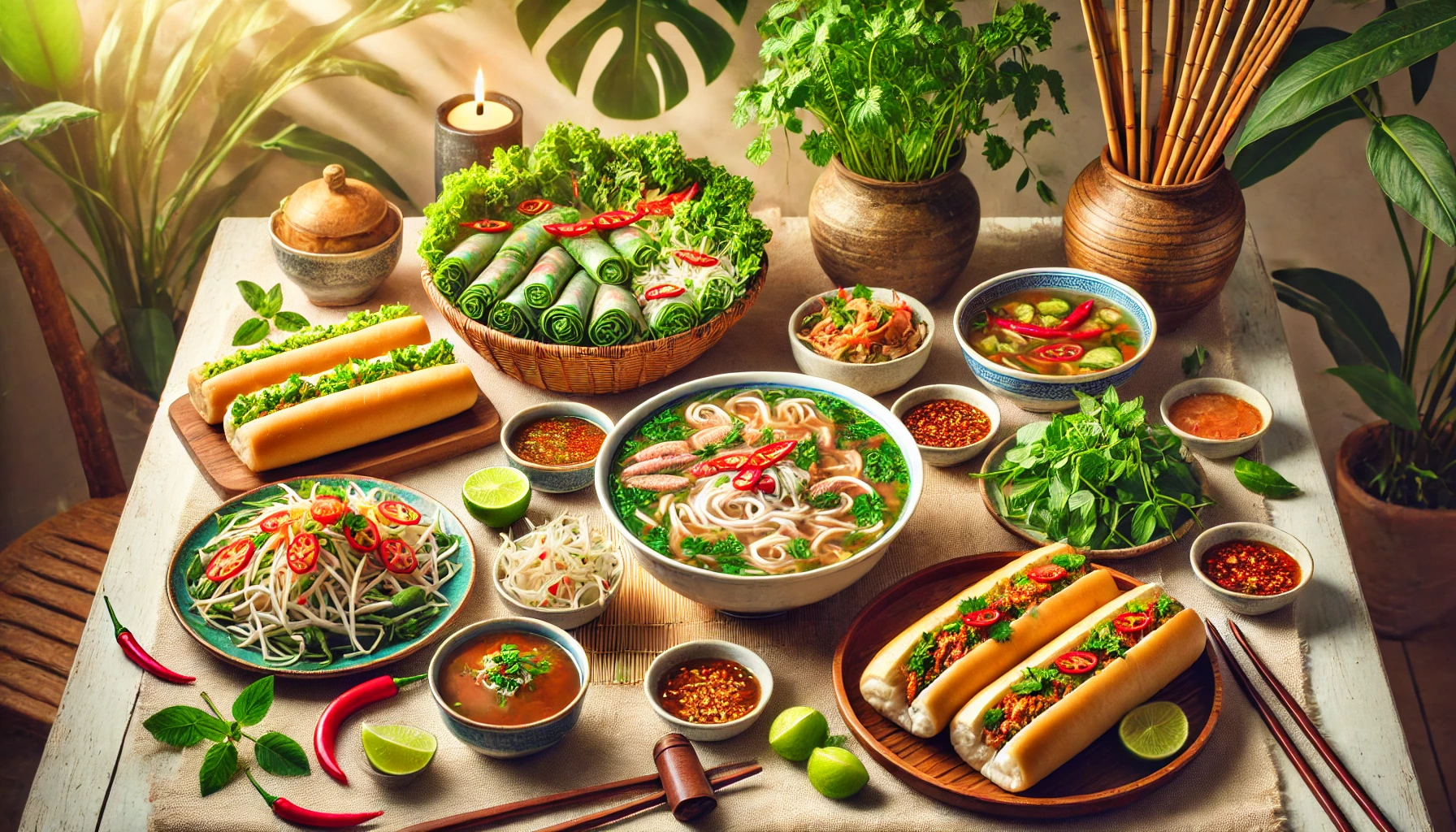 Vietnamese Cuisine