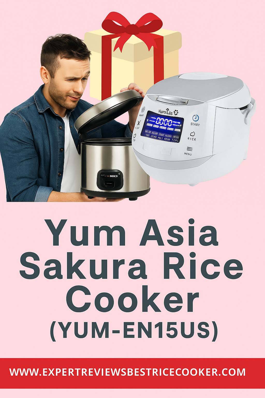 Yum Asia Sakura Rice Cooker YUM-EN15US