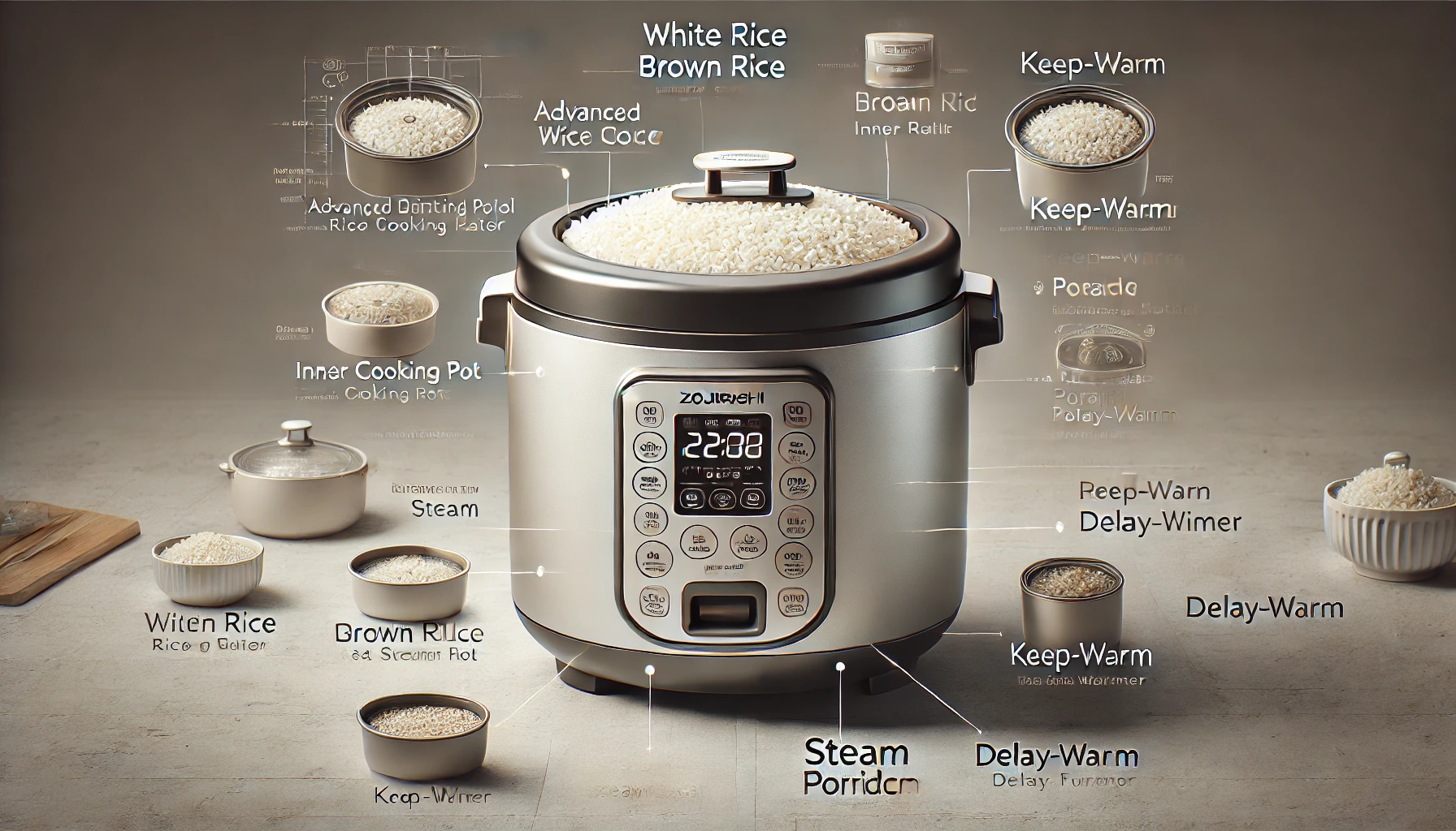 Zojirushi NS-TSC10 Micom Rice Cooker and Warmer