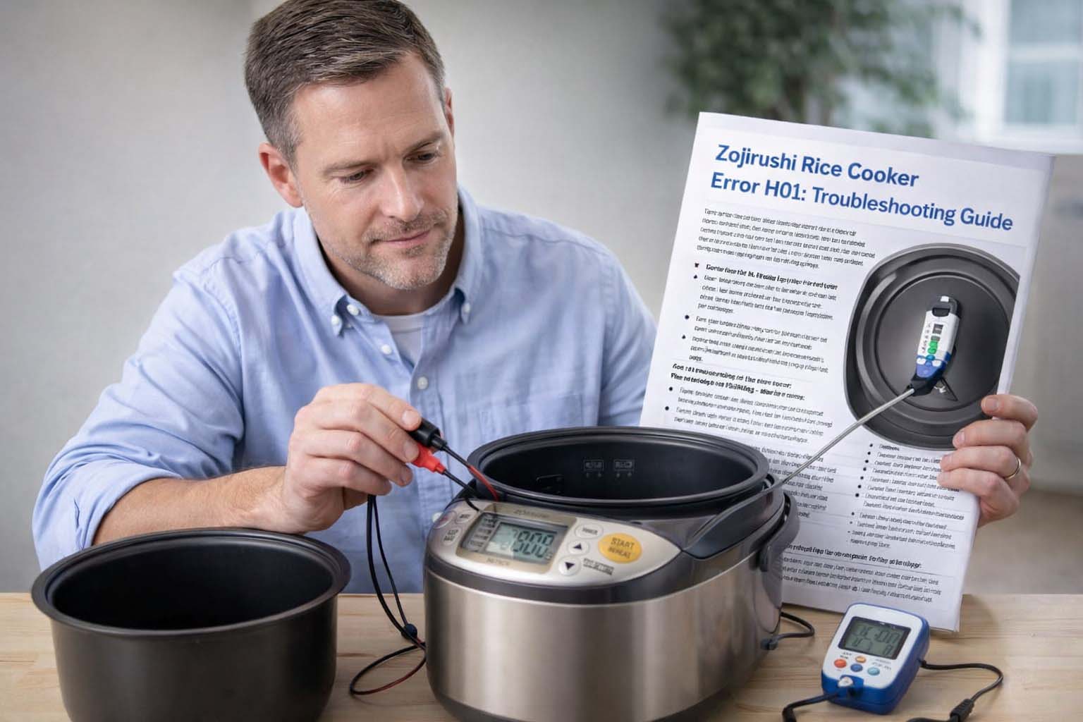 Zojirushi Rice Cooker Error H01