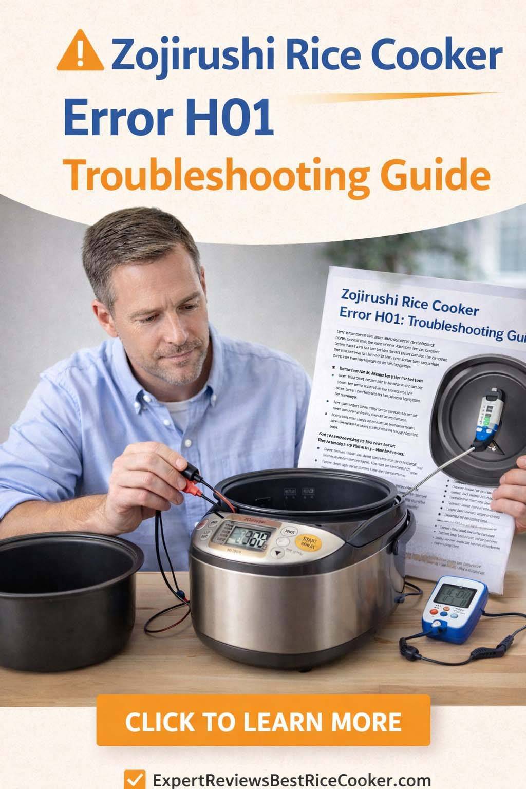 Zojirushi Rice Cooker Error H01