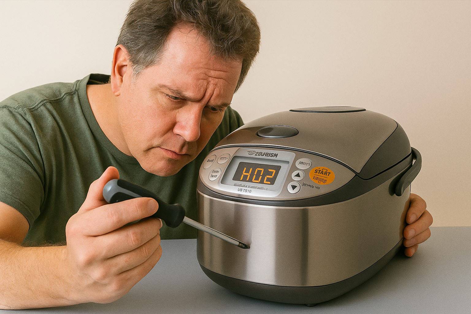 Zojirushi Rice Cooker Error H02