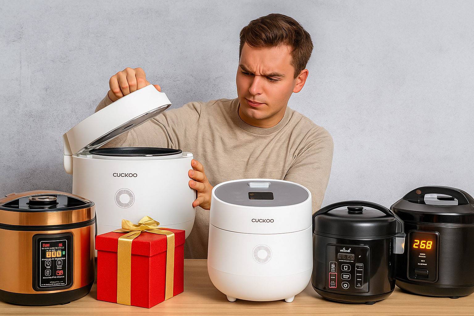 mini Korean rice cooker