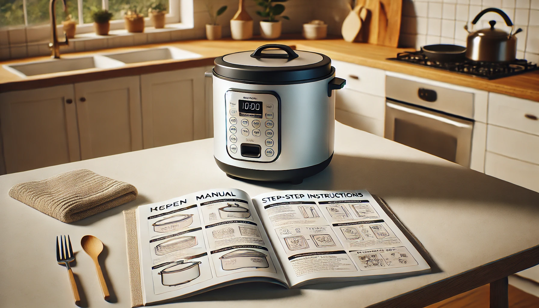 CWC rice cooker manual