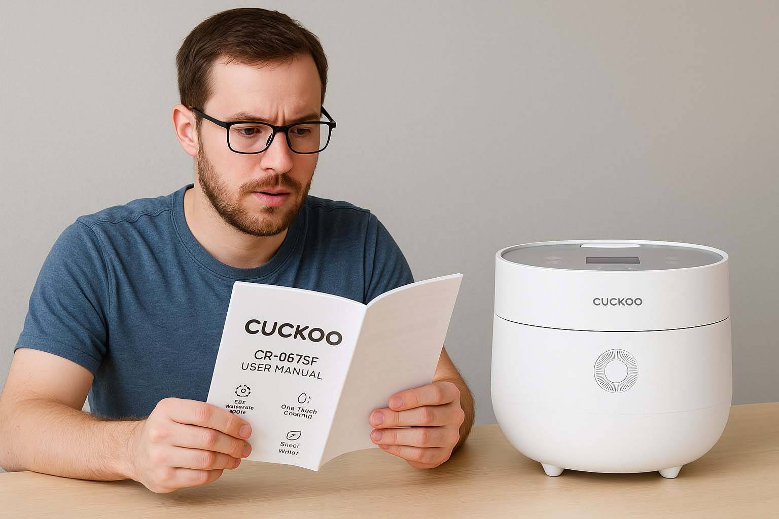 Cuckoo CR-0675F User Manual