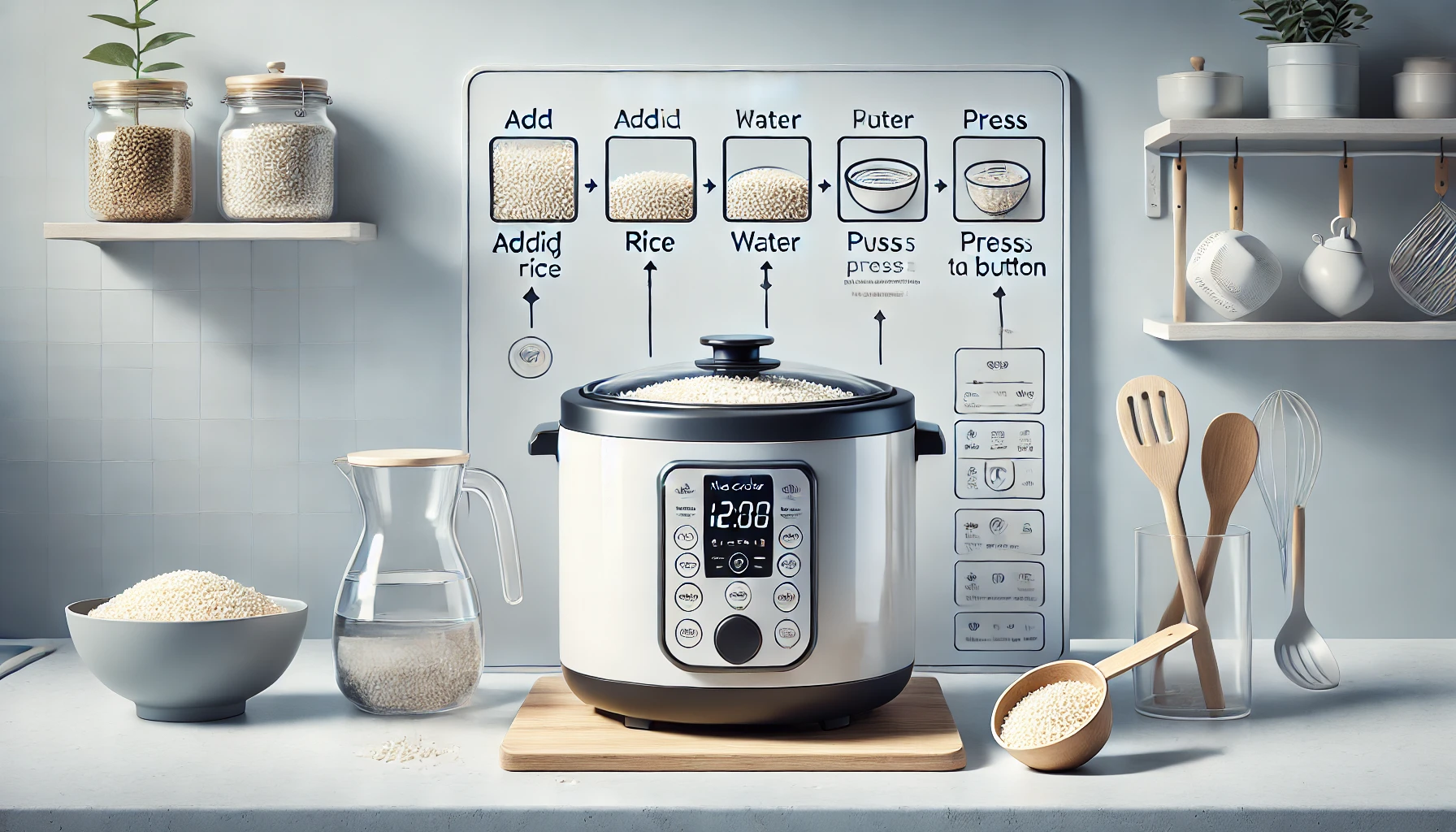 Pampered Chef Rice Cooker Directions