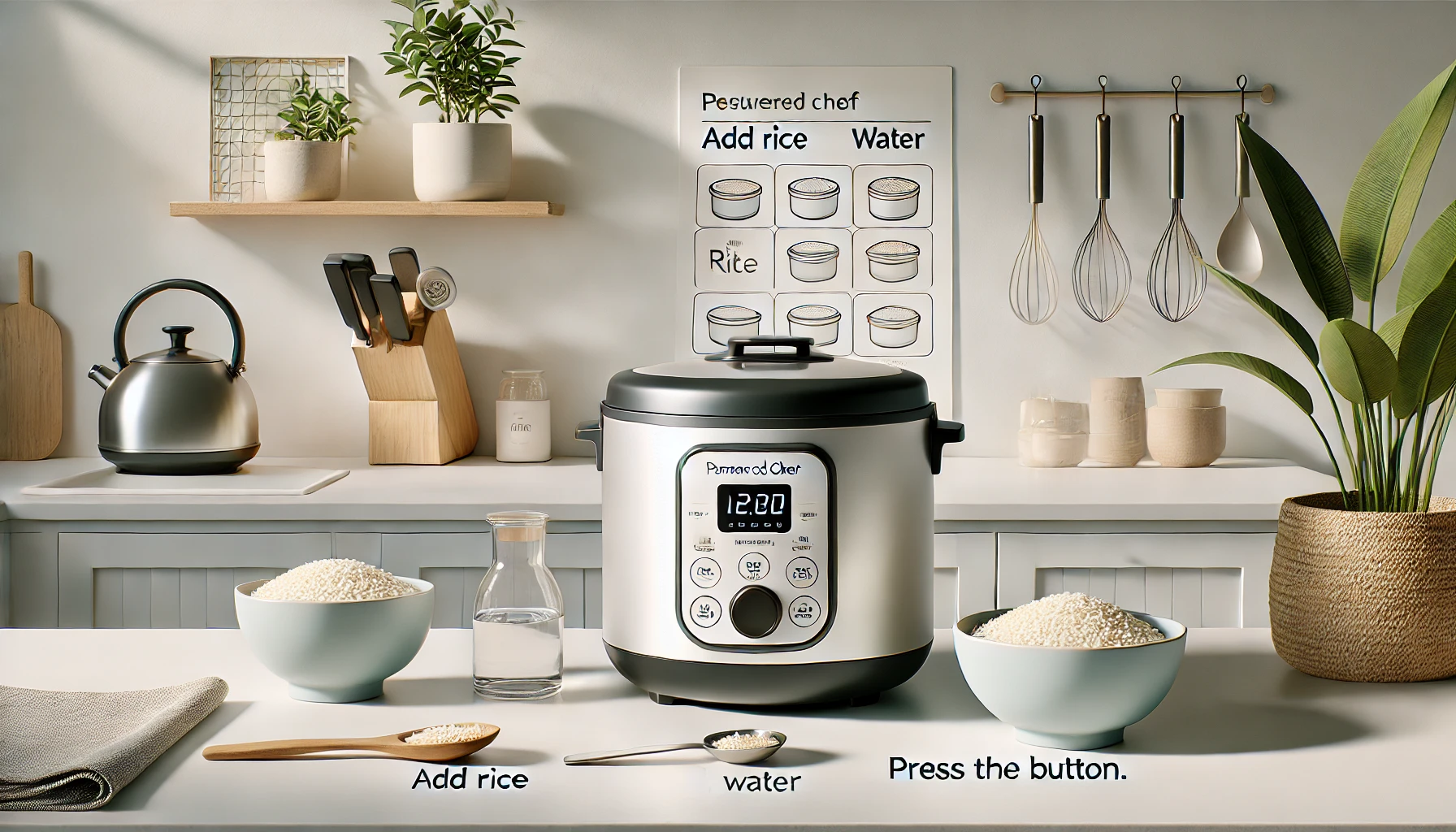 Pampered Chef Rice Cooker Instructions