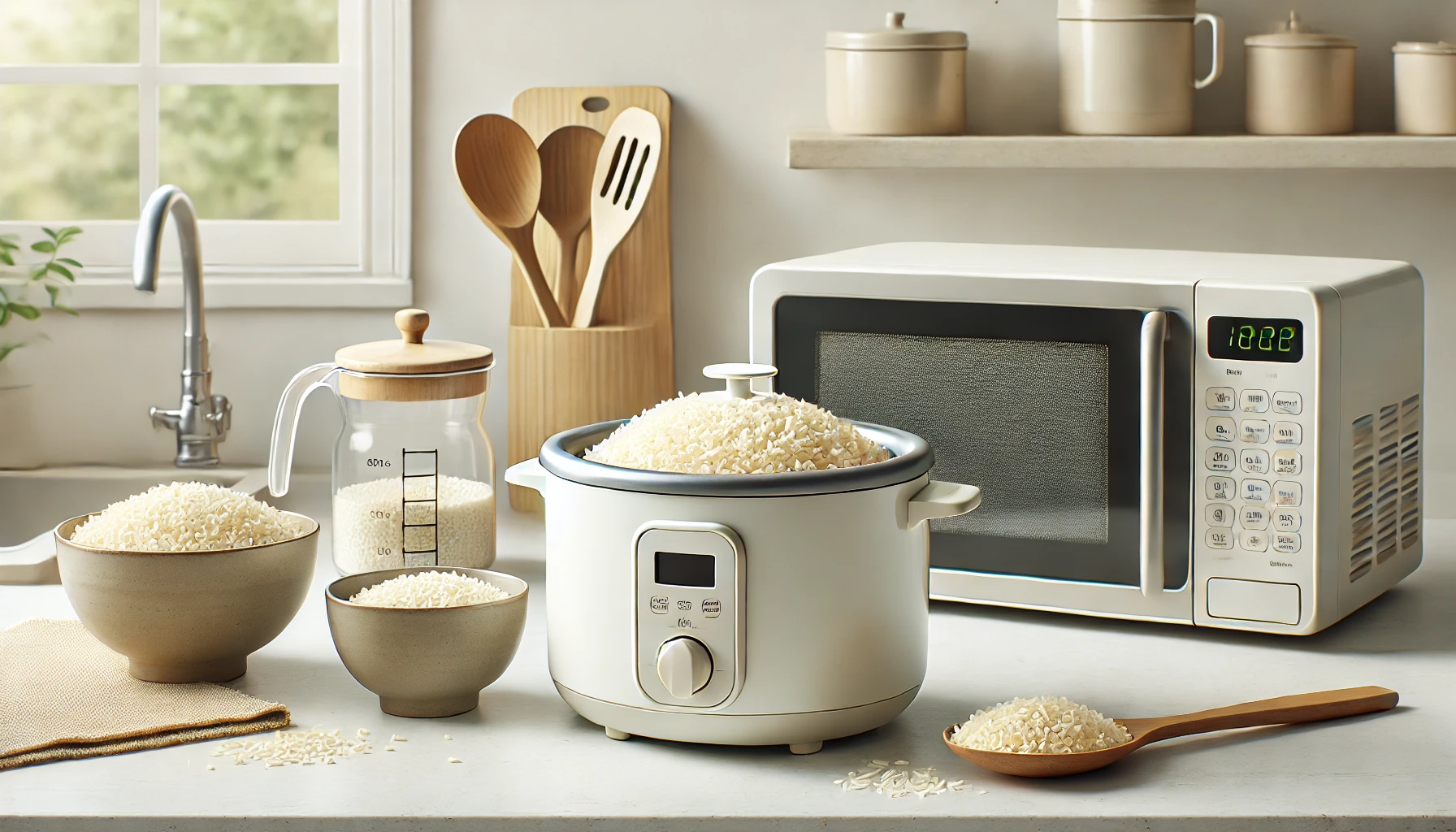 Pampered Chef Rice Cooker Microwave