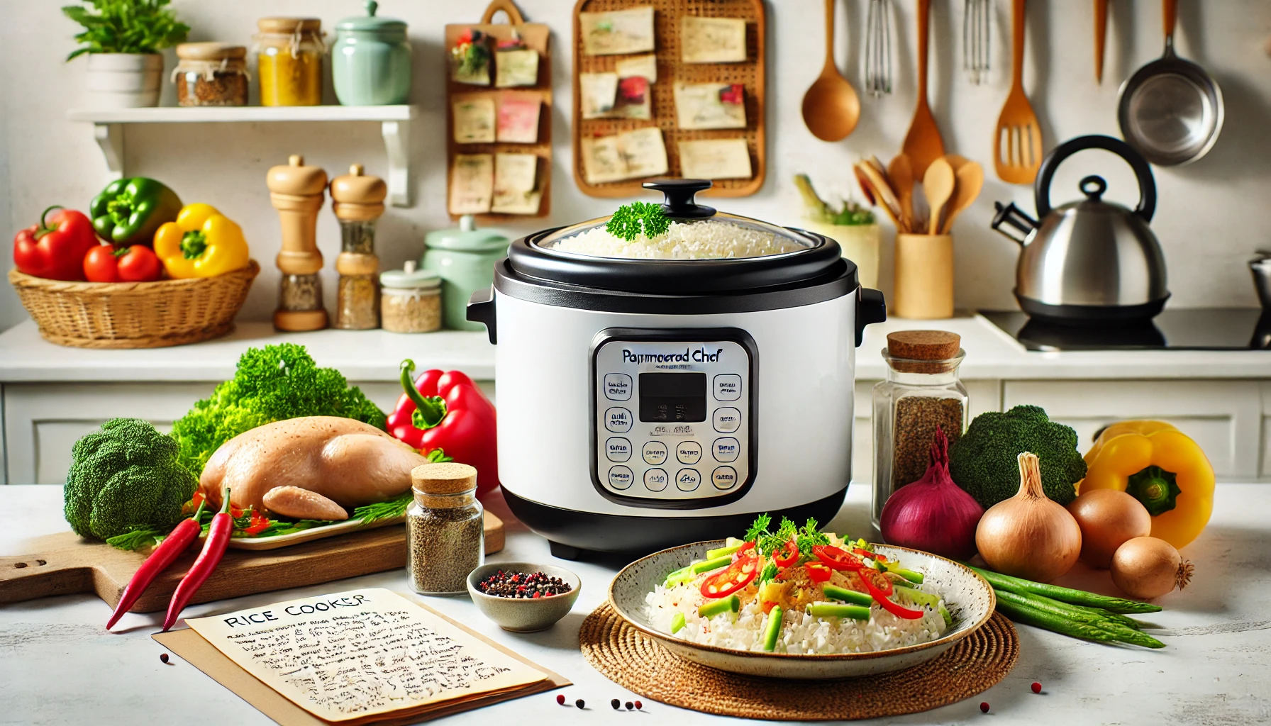 Pampered Chef Rice Cooker Recipes