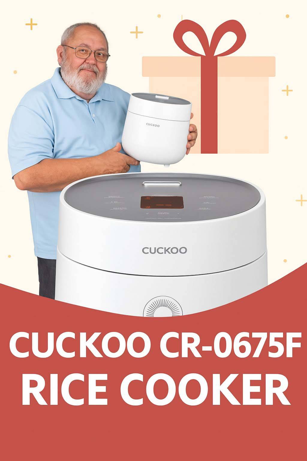 The Cuckoo CR-0675F Rice Cooker