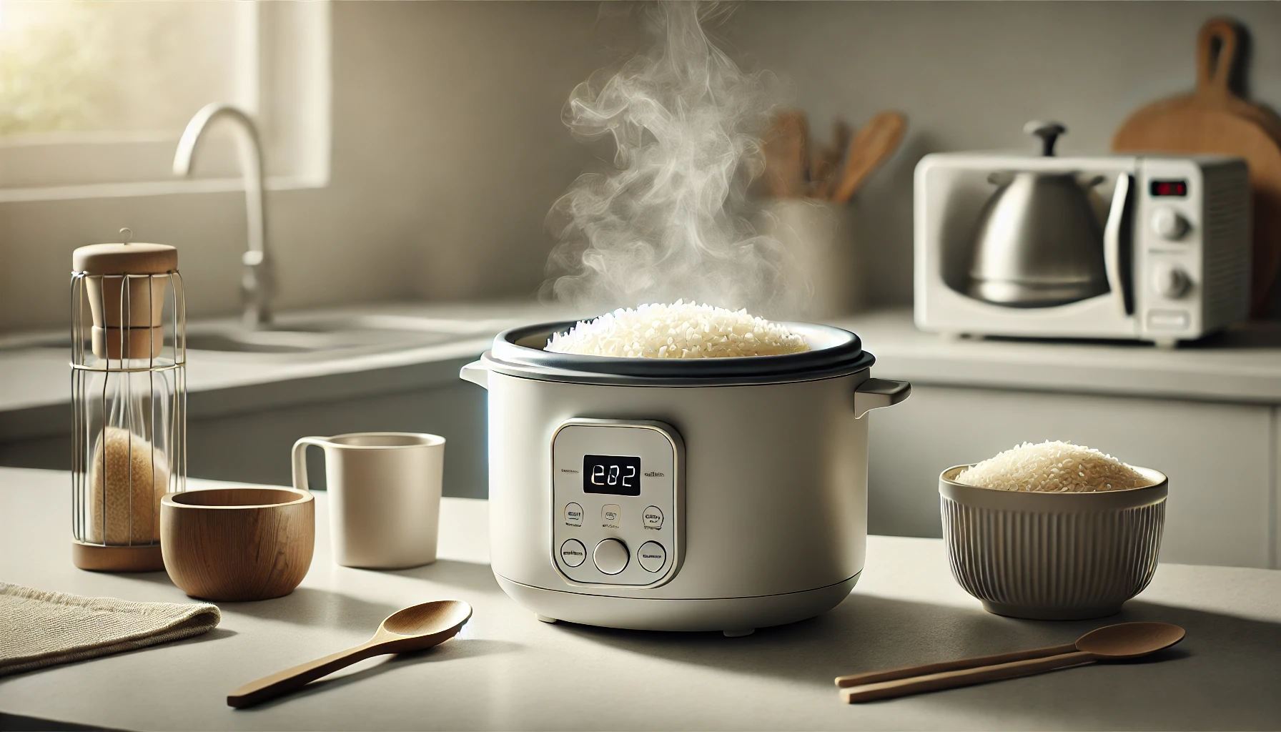 how to use a Pampered Chef Rice Cooker