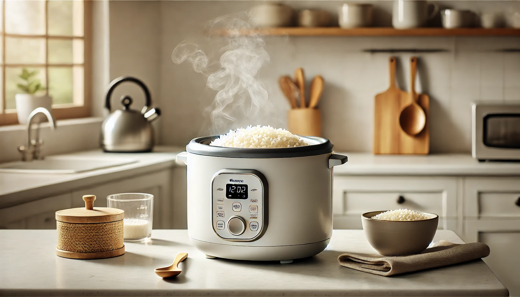 how to use the Pampered Chef Rice Cooker