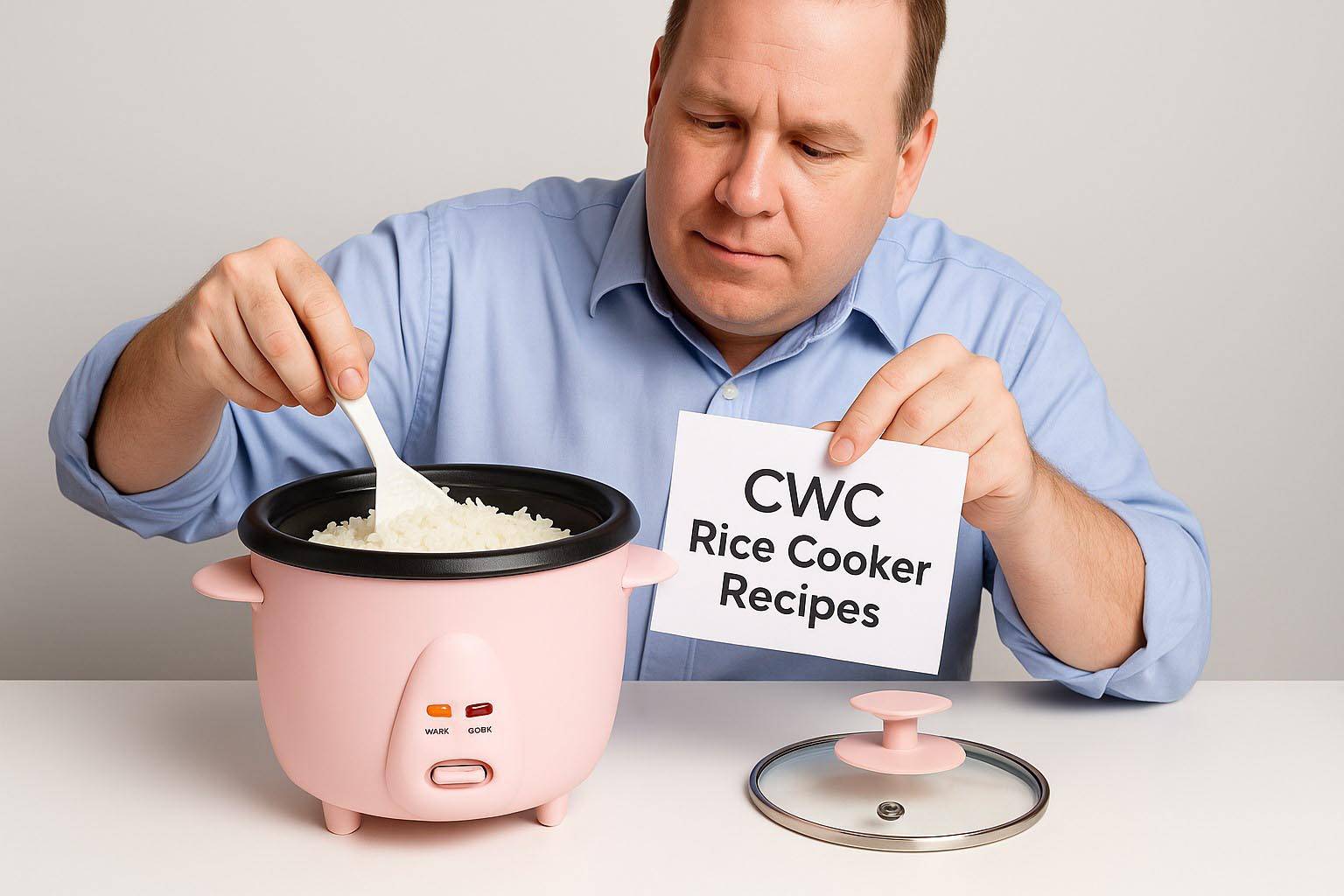 CWC Rice Cooker Recipes