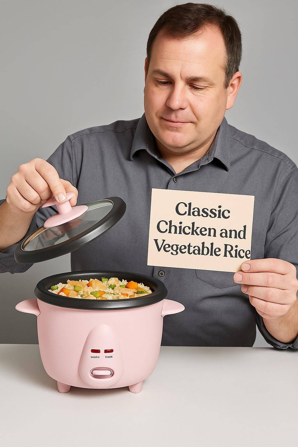 Classic Chicken and Vegetable Rice