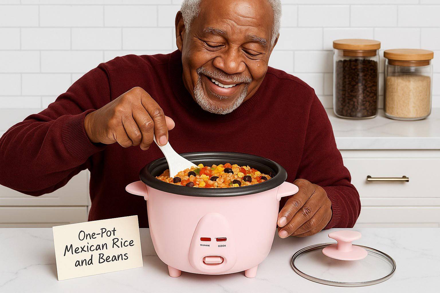 One-Pot Mexican Rice and Beans