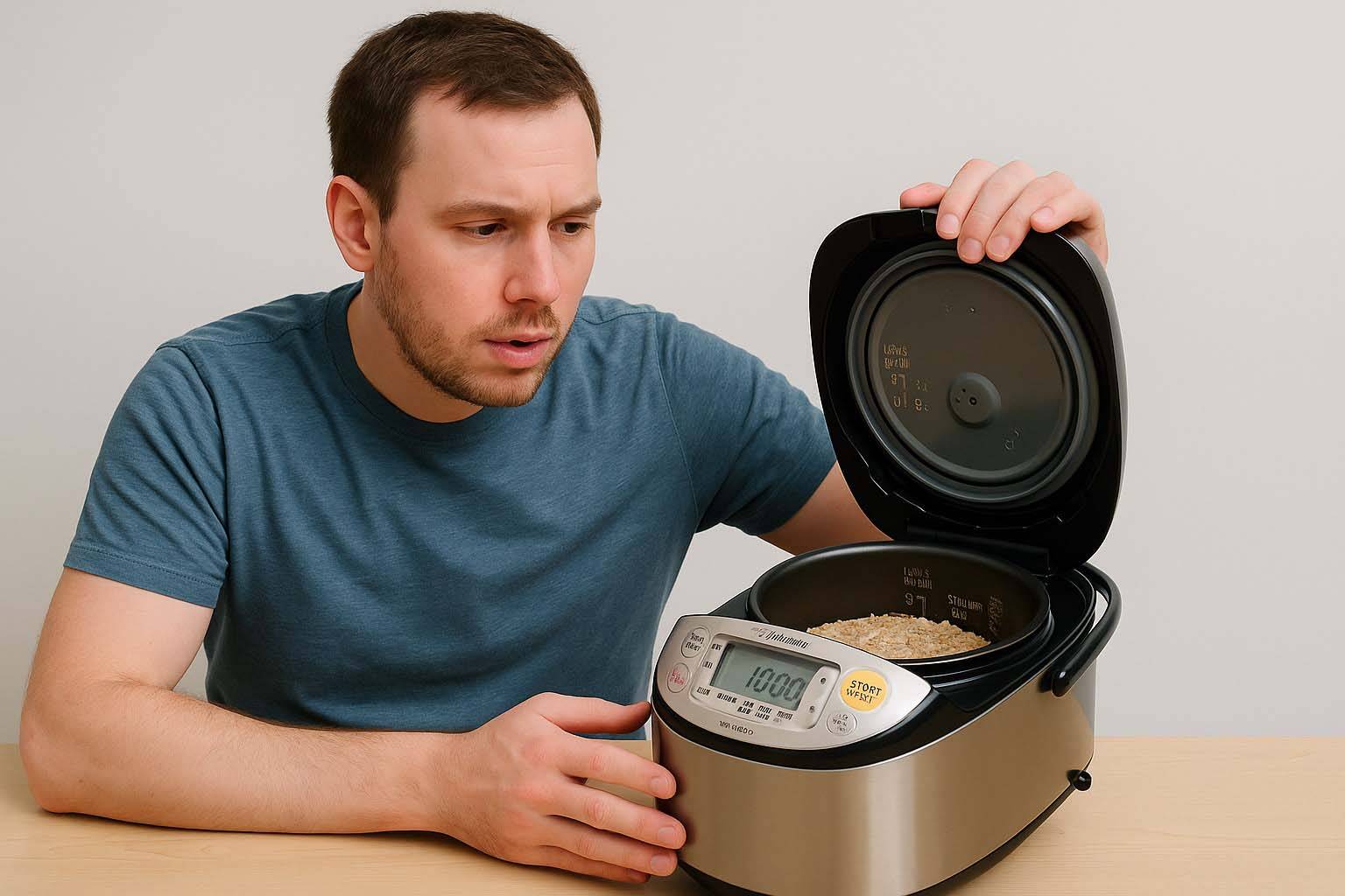 Zojirushi NS-LGC05XB Micom Rice Cooker & Warmer