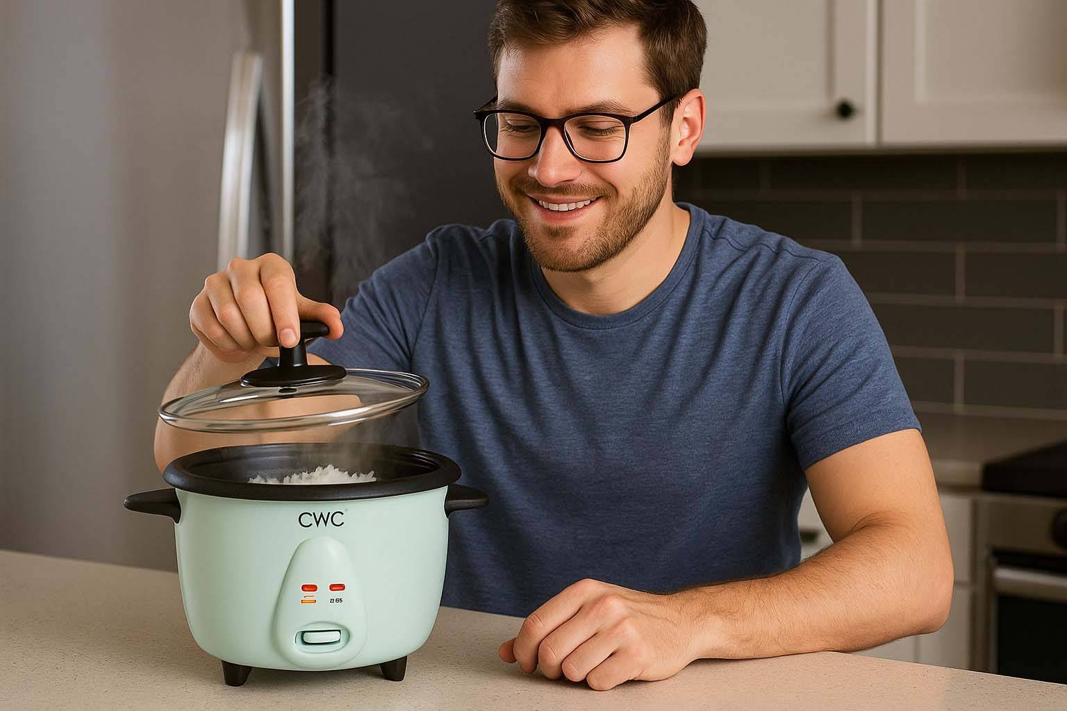 how to use CWC rice cooker
