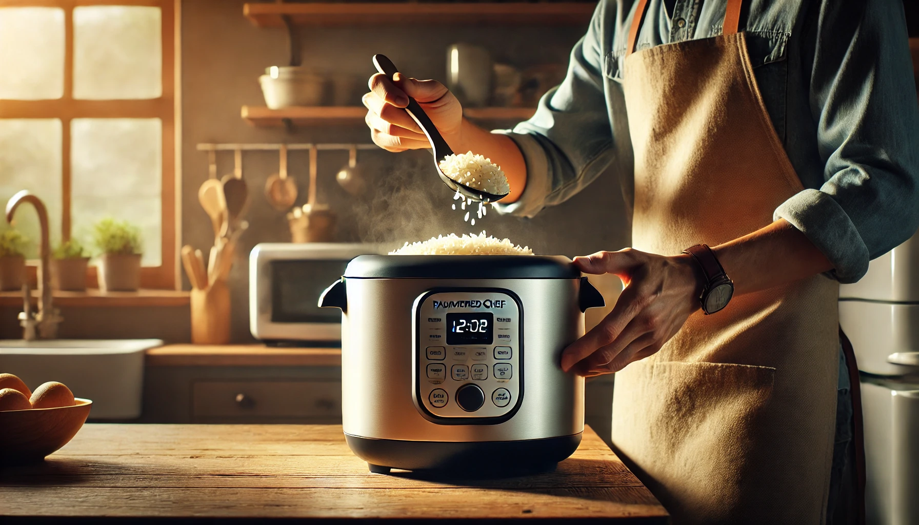 Pampered Chef Microwave Rice Cooker