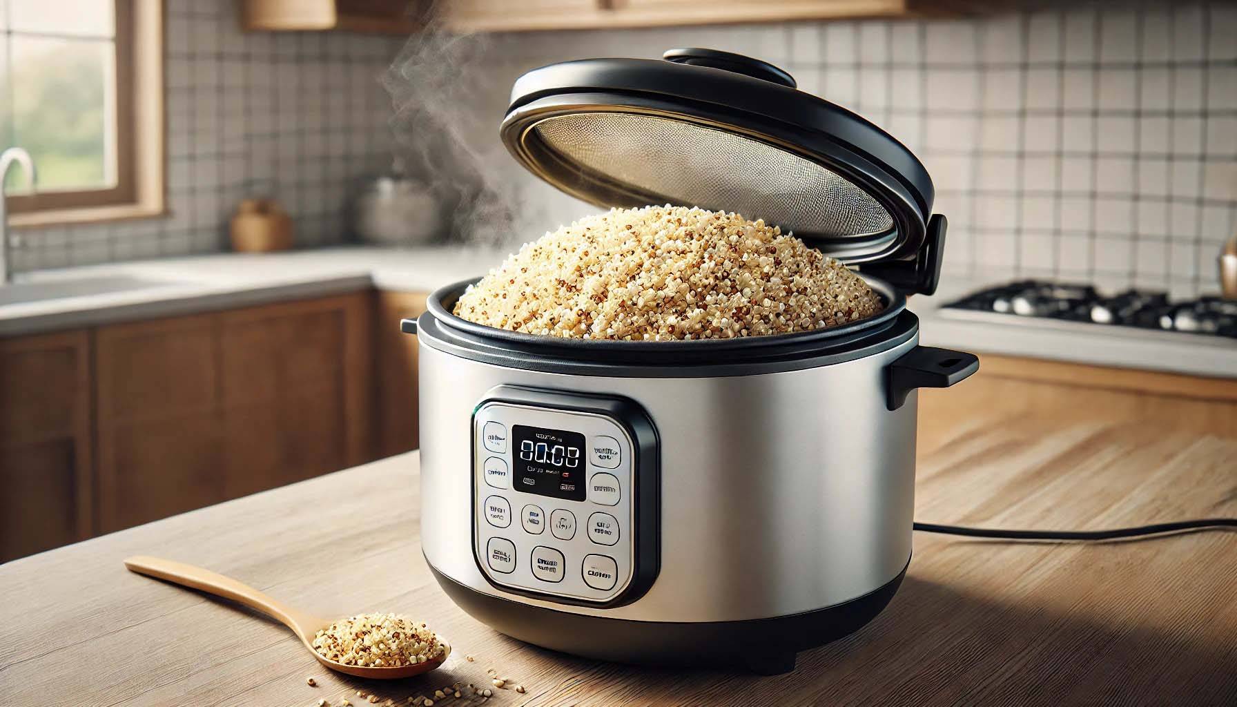 can you cook quinoa in a rice cooker