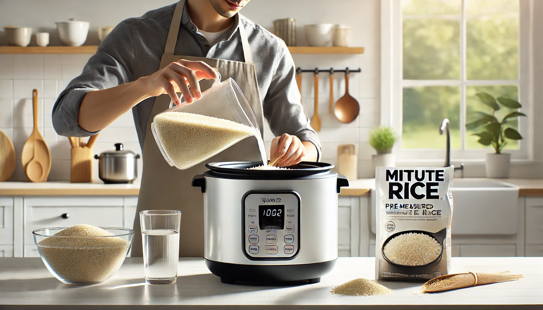 minute rice in rice cooker