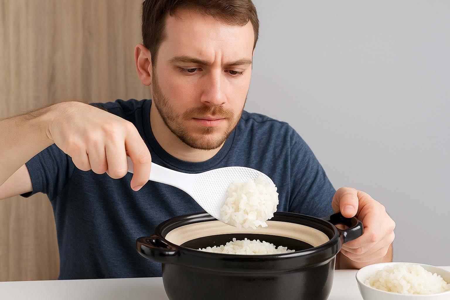 plastic rice paddle