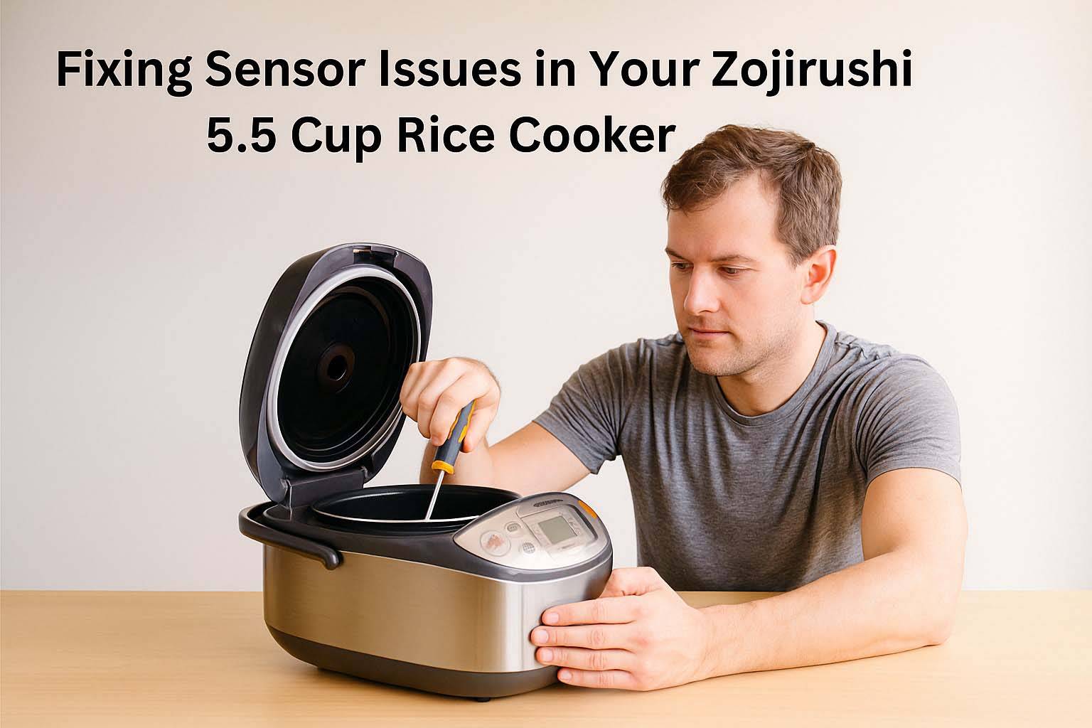 Zojirushi 5.5 Cup Rice Cooker