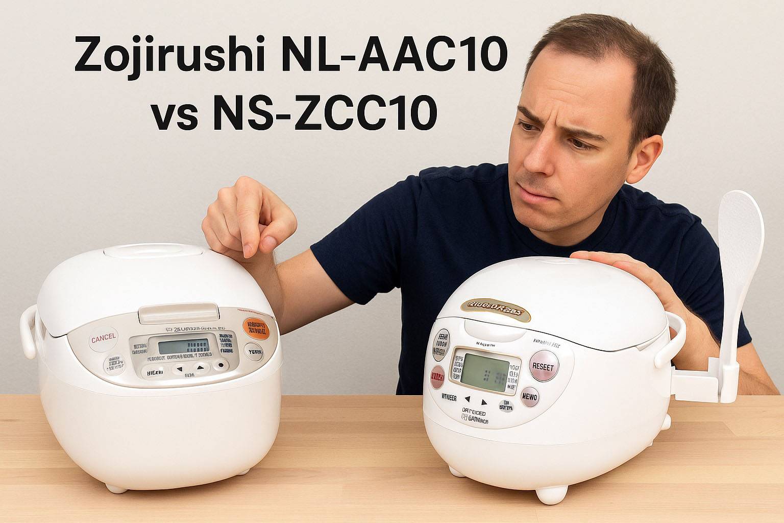 Zojirushi NL-AAC10 vs NS-ZCC10