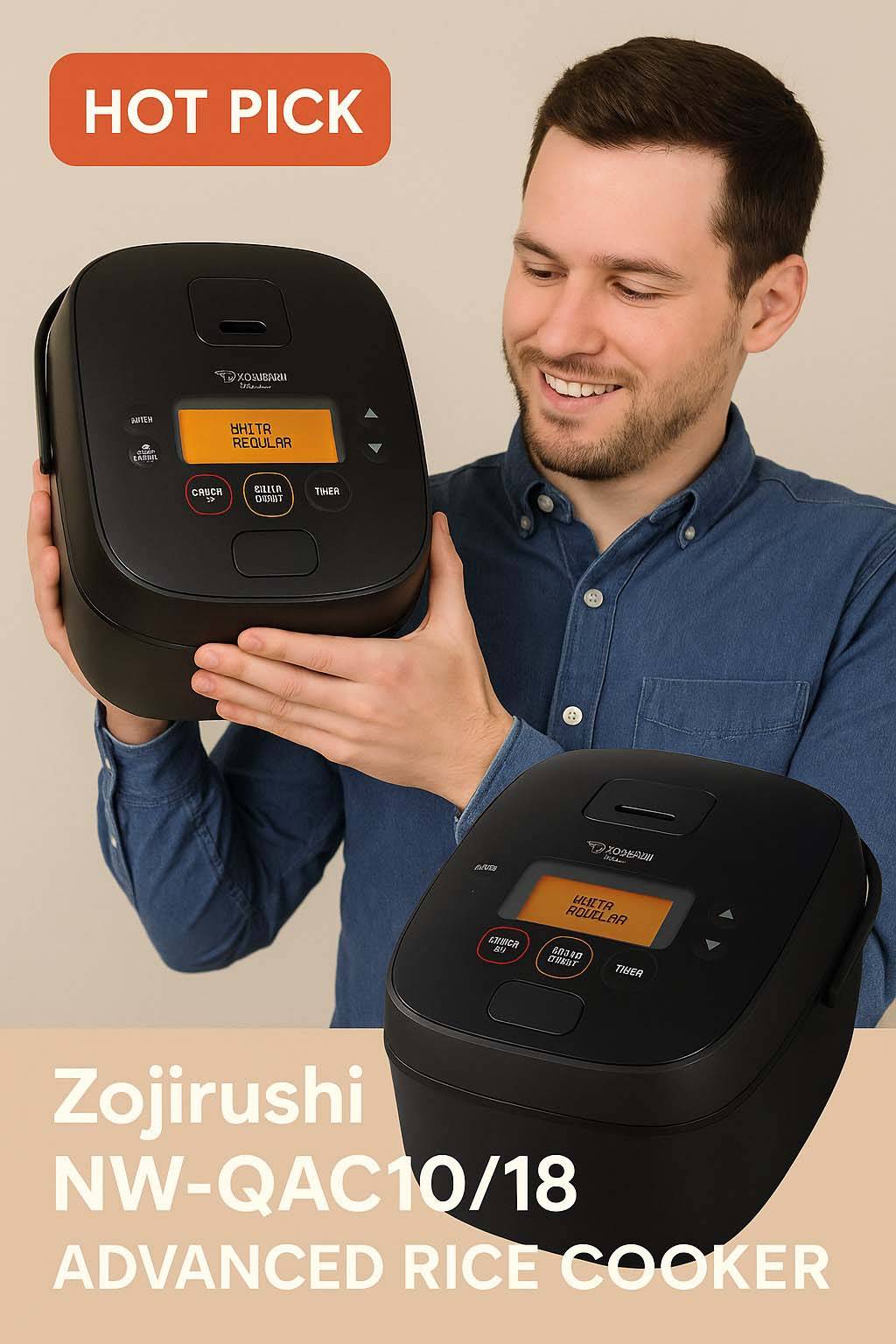 Zojirushi NW-QAC10/18 Rice Cooker